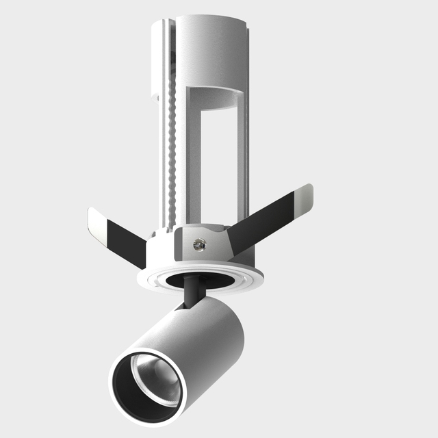 Modern Stretch Adjustable LED Recessed Spotlight CRI97 IP33 6W-25W Multi-Power Options Living Room 5-Year Warranty UGR10-19