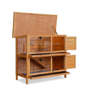 SDR019 Abri pour <span class=keywords><strong>animaux</strong></span> de compagnie en bois classique, écologique, résistant aux intempéries, pour l'extérieur - Product Image 5