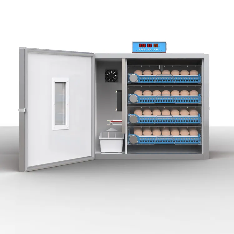 256 chicken egg incubator and hatcher machine poultry farming equipment egg incubator