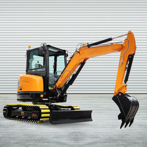 Alta qualidade Mini Escavadeira com alto padrão de segurança para construção - Product Image 1