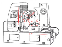YK3132 automatique CNC Gear Cutting Hobbing Machine catégorie de produit Gear Cutting Core Motor Gearbox Components Gear Shaper