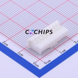 A2012H-9P Housing (Wire-to-Board / Wire-to-Wire) P=2mm Connector ( Jack Structure: 1x9P )( Pitch: 2mm )( Number of Rows: 1 ) - Product Image 1