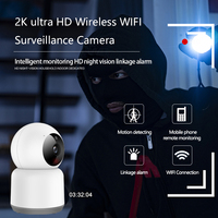 Caméra domestique 3MP, caméra IP avec détection de mouvement et objectif 3,6 mm