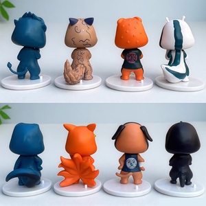 Set de 8 Figuras de Acción Originales de Anime Bnfigureq Serie Pajamars en Caja Ciega de PVC, Disfraz de Frozen de Japón, Regalo - Product Image 2