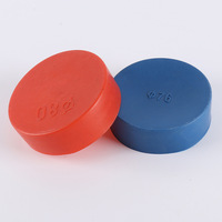 Capuchon de protection en plastique pour tuyau en acier, couvercle externe pour extrémité de tuyau en acier inoxydable, bouchon anti-poussière pour tuyau