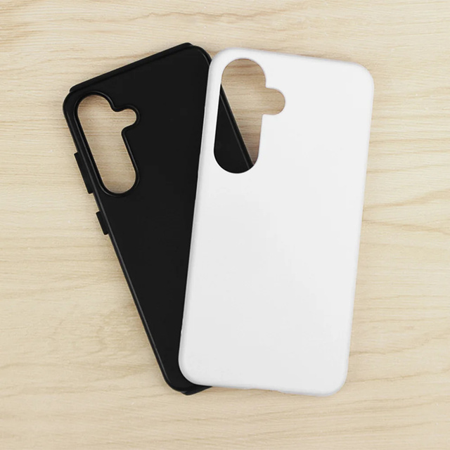 2 in 1 3D Sublimation Blank Phone Cases for Samsung S26 S25 S24 S23 S22 Ultra Plus A14 A13 A55 Heat Transfer Cell Back Cover DIY