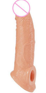 Realistische Form Ärmel Penis Extender mit Ball Loop Sexspielzeug für männliche Penis Ärmel in Pakistan Lahore <span class=keywords><strong>Karachi</strong></span> Islamabad - Product Image 6
