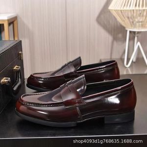 Zapatos de Vestir para Hombre con Cordones, Transpirables, Cómodos, a la Moda, con Suela de Goma, para Oficina y Trabajo, para Todas las Temporadas - Product Image 4