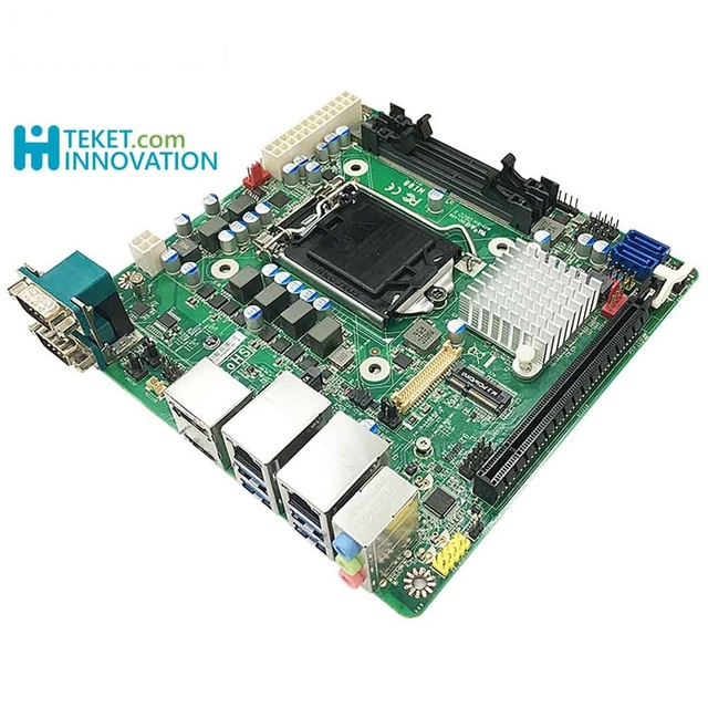 Jetway MI98 Mini ITX Motherboard 8th/9th Gen Intel Core I7/i5/i3/Pentium LGA 1151 Intel H310 1xDP HDI 2xRJ45 LAN 2xSerial Ports