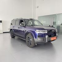 Mobil Bekas Fang Cheng Bao Tai 7 SUV PHEV 2025 Jarak Tempuh EV 190km 4WD 20000km LHD Mobil Hybrid Listrik Laris Manis Grosir Siap Kirim