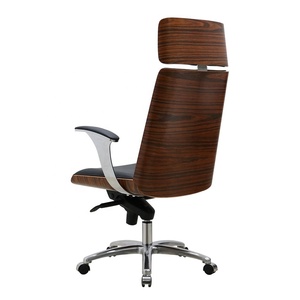 Có thể điều chỉnh xoay tùy chỉnh Quản Lý Hiện Đại ngồi có thể ngả bọc da thoải mái sang trọng Điều hành Ergonomic Ghế văn phòng - Product Image 3