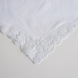 <span class=keywords><strong>Pañuelo</strong></span> <span class=keywords><strong>Bordado</strong></span> Profesional con Borde Soluble en Agua, Impreso DIY, 35 cm, Blanco Puro, 100% Algodón, Arte Textil, Pintura, Manualidades - Product Image 4