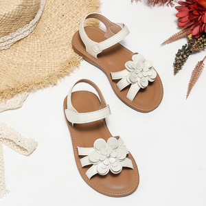 <span class=keywords><strong>Sandali</strong></span> da <span class=keywords><strong>bambina</strong></span> Xian Girls' Princess con fiori, suola morbida, <span class=keywords><strong>bianchi</strong></span>, piatti, comodi, per feste e tutti i giorni. - Product Image 1