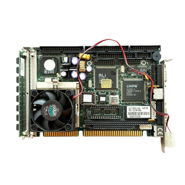 MSC MSC-251AR -BS5 MiTAC Industrial Motherboard Pentium Half-Sized ISA SBC Intel Pentium MMX FV80503 233 MHz VGA 4GB