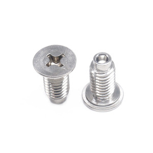 Fabricante Profesional OEM, Tornillos de Cabeza Plana de 90 mm, Longitud de 16 mm, Personalizados, Anodizados en Azul, Sistema Métrico de Alta Calidad - Product Image 5
