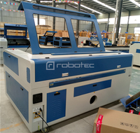 Multifunction 1390m CNC co2 metal cutting machine / USB interface easy operating 1390m CO2 3d laser engraving machine for image