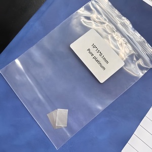 <span class=keywords><strong>Plaque</strong></span>/feuille de sputtering en platine haute pureté (99,95 %) de 0,05 mm à 2 mm d'épaisseur pour la recherche en électrochimie en laboratoire - Product Image 5