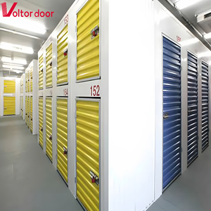 Porte enroulable de qualité garantie avec service de traitement et de dessin OEM pour les parkings et les entrepôts, pour porte à enroulement. - Product Image 2