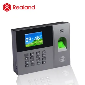 Parmak izi zaman devam sistemi Realand A-L315 kapı kilidi ile kontrol ve çalışan katılım kaydedici
