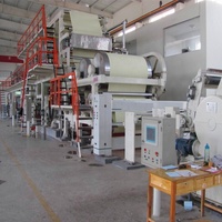 Machine de revêtement de papier spécialisée à commande PLC avec moteur, pour papier thermique/sublimation/blanc/barrière sans carbone