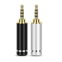 Connecteur Jack Audio Stéréo Plaqué Or 2,5 mm 4 Pôles TRRS Prise 2,5 MM