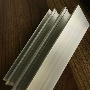 A prata anodizou o perfil 6000 séries do alumínio com serviço do corte para janelas e portas de África Oriental - Product Image 1