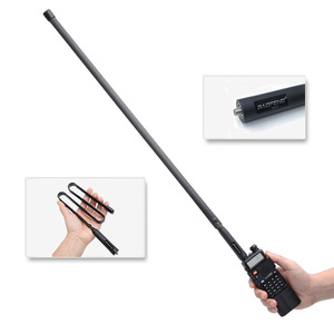 Antena Plegable OEM ODM de 72CM SMA-F para <span class=keywords><strong>Walkie</strong></span> <span class=keywords><strong>Talkie</strong></span> <span class=keywords><strong>Baofeng</strong></span> UV-5R UV-82 BF-888S - Product Image 3