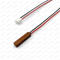 Sonde métallique étanche IP68, câble plat TPE 1M, connecteur RJ11, capteur de température DS18B20