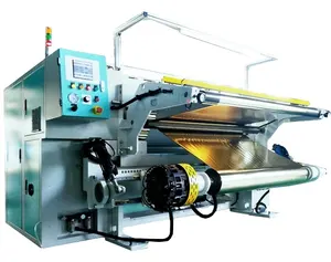 Multifunctionele Mooie Kwaliteit Hot Stamping Folie Slitter Rewinder Snijden Duplex Machine