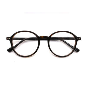 ファッショナブルな眼鏡トレンディなスタイルの不規則なフレーム若い日本の眼鏡ブランドアセテートアイウェア - Product Image 3
