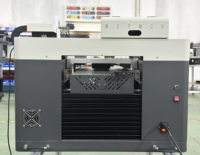 Fabricante Freecolor máquina A3 impresora de cama plana UV de inyección de tinta gran oferta Dx7/Dx5 cabeza de alta calidad