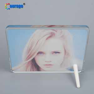 Cadre <span class=keywords><strong>photo</strong></span> personnalisé par sublimation BL-07 <span class=keywords><strong>sur</strong></span> <span class=keywords><strong>verre</strong></span> - Product Image 6