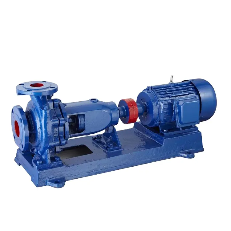 Pompe à eau centrifuge 500 GPM 22kw, aspiration d'extrémité, outil centrifuge