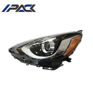 I-Pack Autopartes Faro Delantero LED de Buena Calidad, Color <span class=keywords><strong>Amarillo</strong></span>, para <span class=keywords><strong>Prius</strong></span> C 2015-2017 - Product Image 6