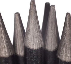 XinyiArt Set Professionale di 6 Matite da Disegno, Matite <span class=keywords><strong>a</strong></span> <span class=keywords><strong>Carboncino</strong></span>, Matite in Grafite Senza Legno per Schizzi - Product Image 2