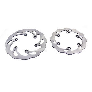 Arashi — disques de frein avant/arrière, pour <span class=keywords><strong>Yamaha</strong></span>, WR 200, DT 230, Lanza, <span class=keywords><strong>TT</strong></span> <span class=keywords><strong>250</strong></span> <span class=keywords><strong>R</strong></span>, r1 4MR2, 4GY, <span class=keywords><strong>TT</strong></span> <span class=keywords><strong>250</strong></span> - Product Image 3