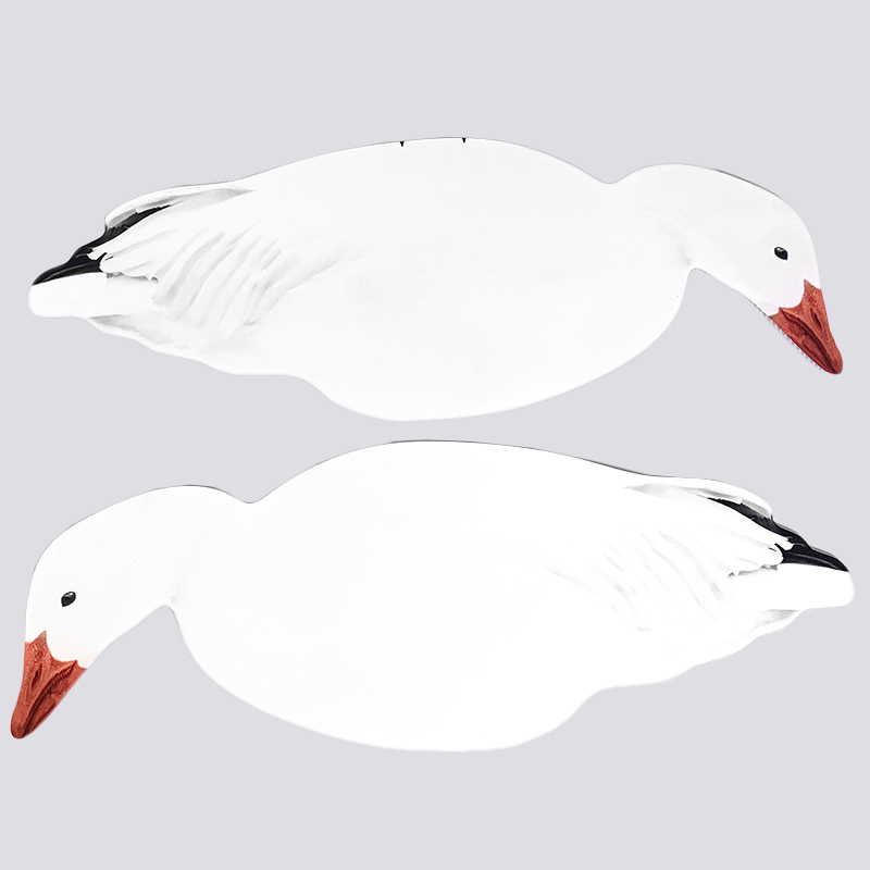Snow goose deoy white