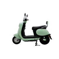 Nouveauté 60v 1000w 45 km/h frein à disque avant arrière chinois mini cyclomoteur électrique avec dossier