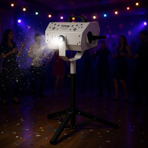 Machine à neige Vevor 1200W avec support réglable en hauteur, équipement d'effets de fête - Product Image 2