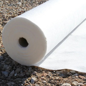 <span class=keywords><strong>Géotextile</strong></span> non tissé anti-âge ASTM, tissu filtrant en <span class=keywords><strong>feutre</strong></span>, <span class=keywords><strong>géotextile</strong></span> pour jardin, géotextiles en fibres courtes PP, tissu Tyvek pour routes - Product Image 2