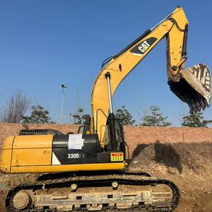 Excavadora Usada Caterpillar 330 de Gran Tamaño con Brazo Reforzado y Potente Rendimiento para Canteras y Demolición Pesada, <span class=keywords><strong>Clase</strong></span> 30-35 Toneladas - Product Image 2