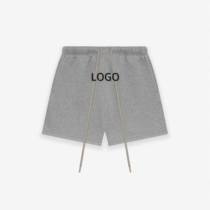 Dropshipping Designer Men's Shorts Sweat Short <b>Black</b> Logo Print Casual Wear - Product Image 1