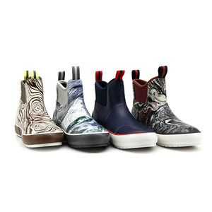 Botas de Lluvia de Neopreno para Mujer, con Suela Antideslizante, para Uso Diario, Calzado para Viajes Diarios, Se Aceptan Pedidos al por Mayor, Botas Cortas de Goma para Mujer - Product Image 6