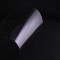 Film diffuseur PC pour usine, film diffuseur de lumière PC pour panneau LED, bande lumineuse, lumière uniforme douce, taille personnalisée prise en charge