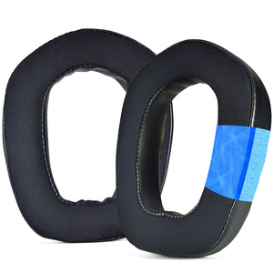 Hybrid Chill Ear <b>Pads</b> For Logitech Zone Vibe 125 100 G435 Headphones Gel-Infused Earpads Replacement Ear Cushion Work Play Balan - Product Image 5