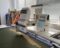Machine de broderie numérique à une tête, pour broder, entièrement connectée, modèle 1201