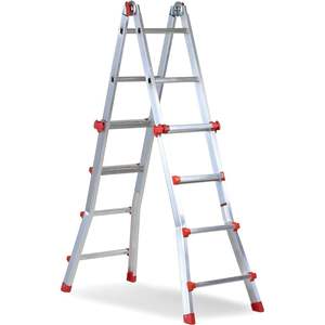 Squadra piu'' เครื่องมือหมุนอเนกประสงค์5 + 5ขั้นตอนบันไดอเนกประสงค์ - Product Image 4