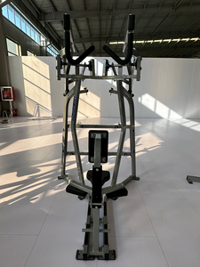 Máquina de Ejercicios de Alta Resistencia para Interiores, con Pesas, para Entrenamiento de Fuerza, Unisex, Equipo de Gimnasio, Culturismo, Fitness, Iso-Lateral High Row - Product Image 6