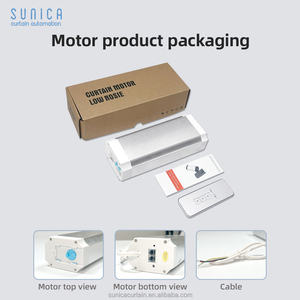 SUNICA Rideaux lourds, rail de <span class=keywords><strong>rideau</strong></span> automatique, moteur de <span class=keywords><strong>rideau</strong></span> intelligent - Product Image 5