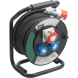 Úc cắm ba lõi cáp di động Reel 15A dây nguồn & mở rộng 16A mức đánh giá ip11 tiêu chuẩn - Product Image 6